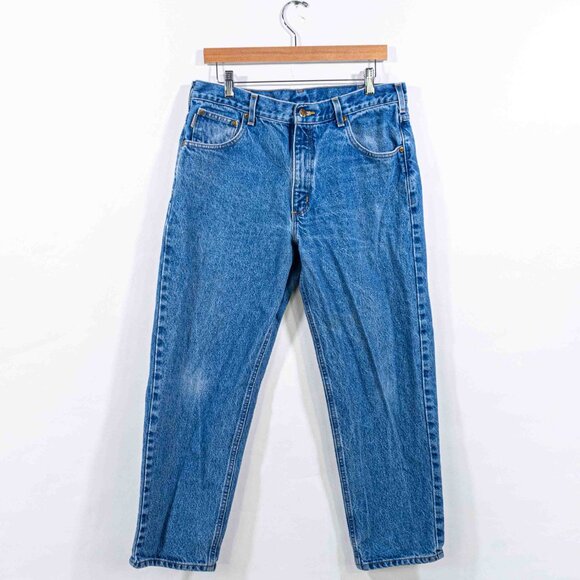 Carhartt Logo Workwear Jeans 36 x 28 Y2K Streetwear Grunge Skate - Picture 2 of 9